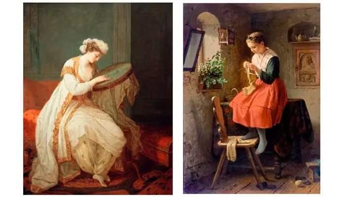 historia del crochet en francia