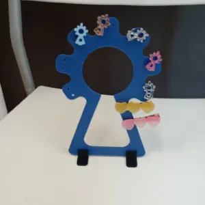 pins virgen del pilar, pinzas del pelo