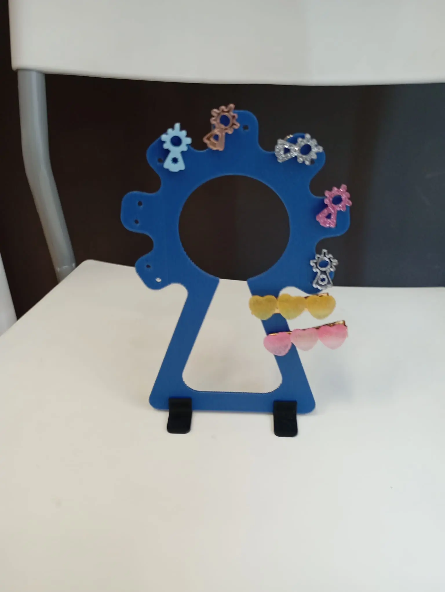 pins virgen del pilar, pinzas del pelo