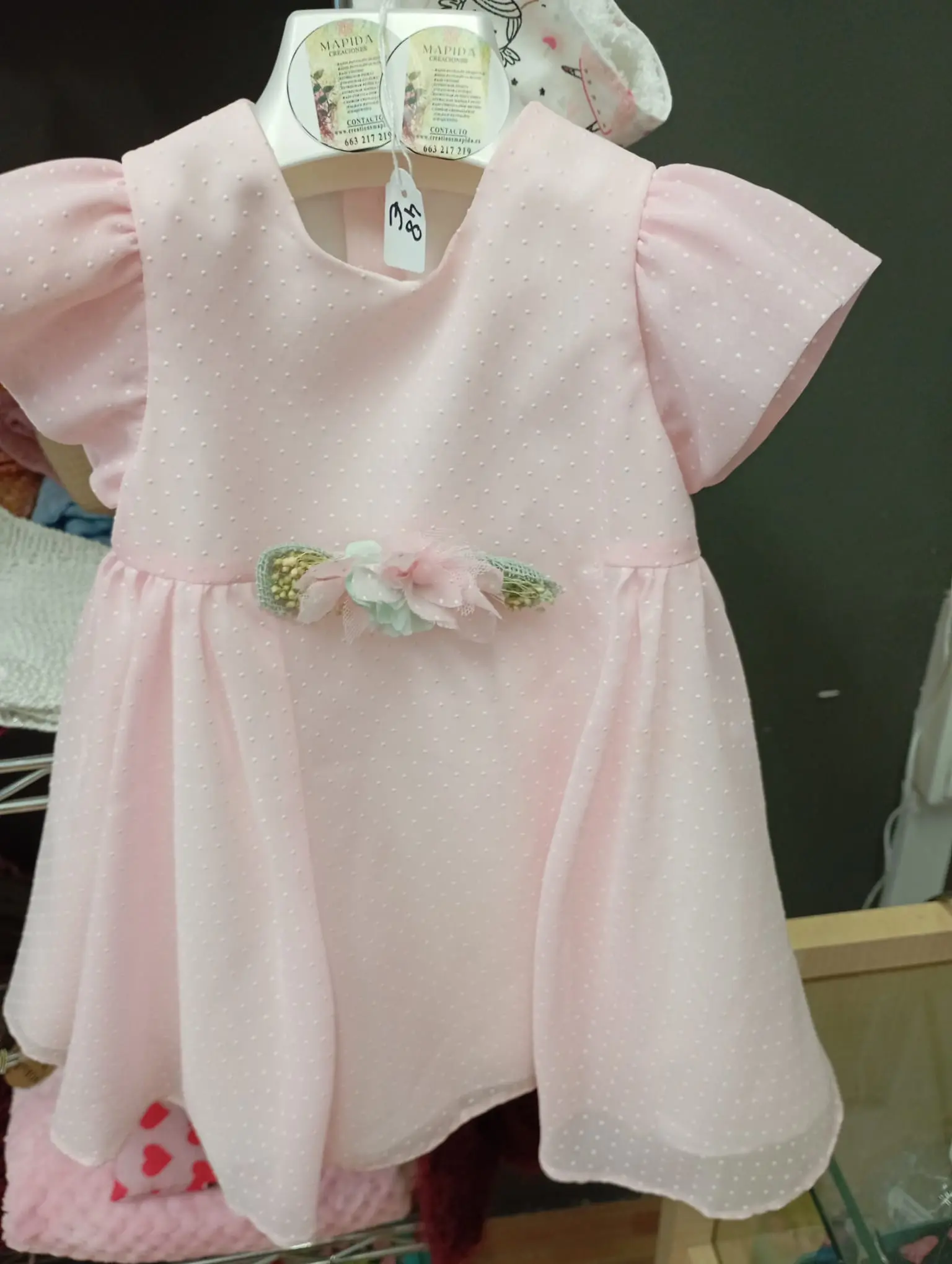 vestido ceremonia bebe chica