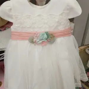 vstido ceremonia hecho a mano bebe