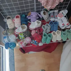 zapatos y zapatillas de bebé