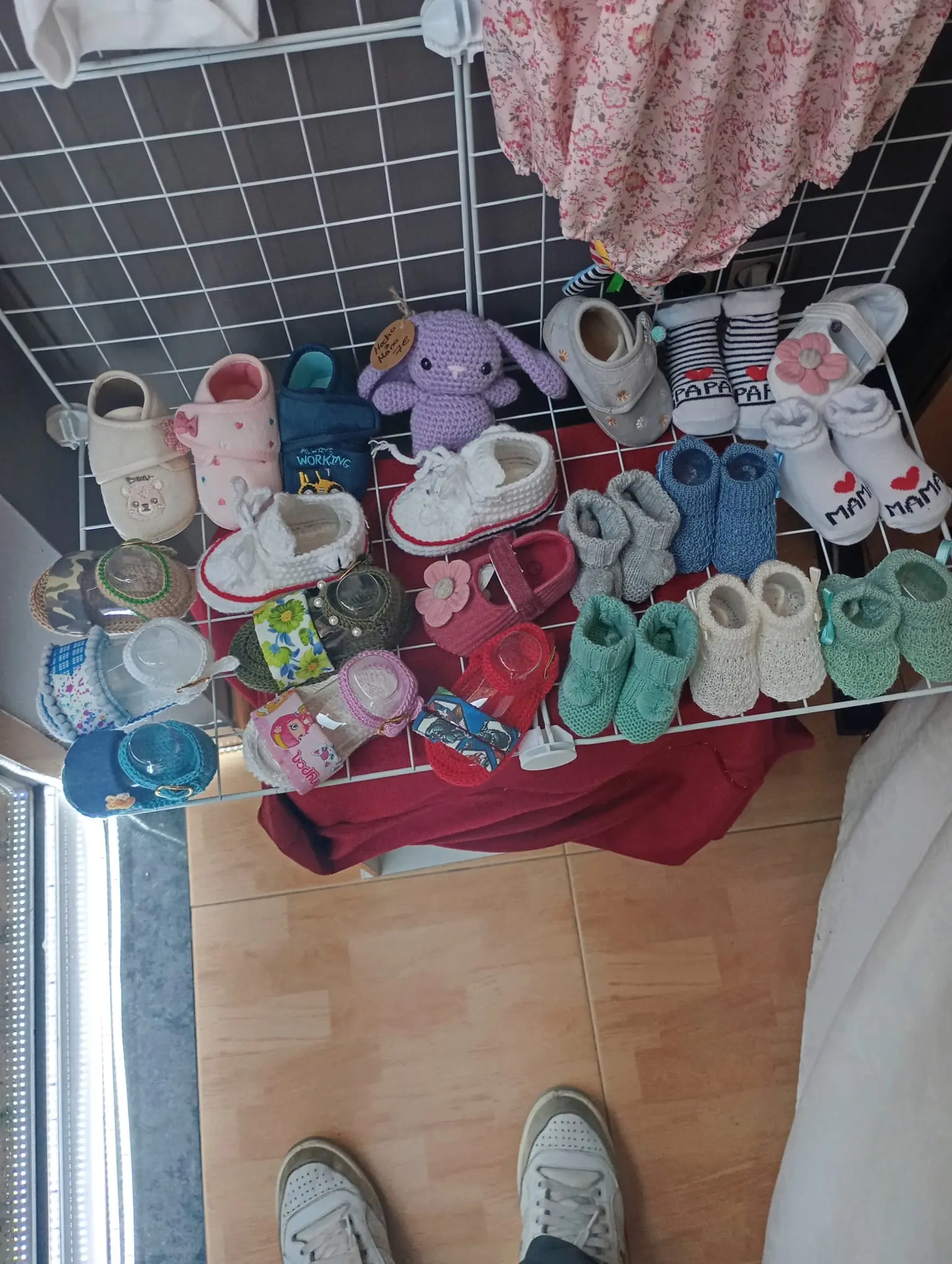 zapatos y zapatillas de bebé