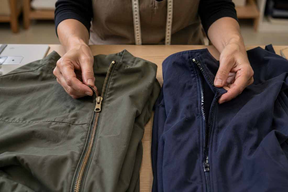 Cuándo arreglar una cremallera y cuándo cambiarla según el daño