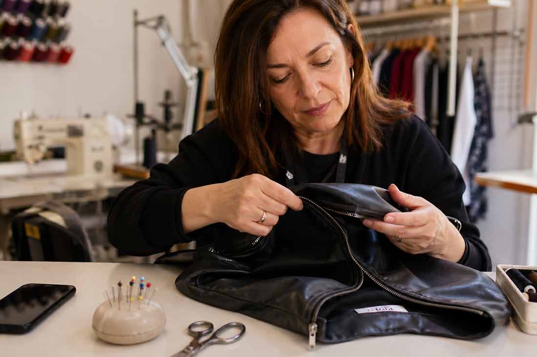 Arreglo y cambio de cremalleras en Zaragoza con Mapida Creaciones